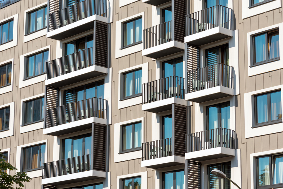 Balconies of Condominium 